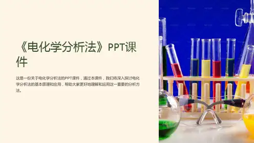 《电化学分析法》课件