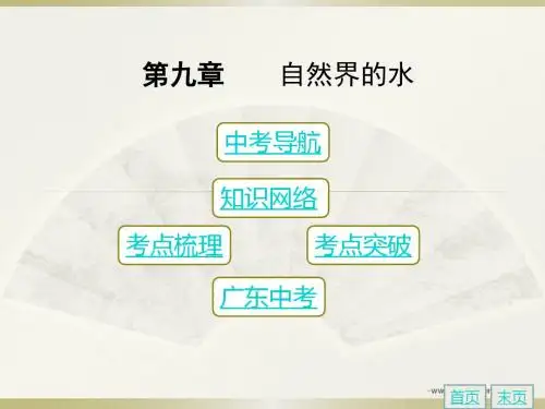 【高分突破】广东地区人教版2016年初中化学中考复习课件  第九章