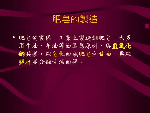 DIY自己动手做肥皂解析
