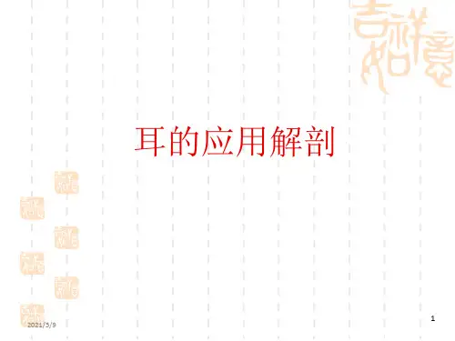 《耳解剖生理》PPT课件