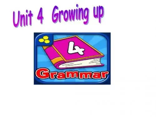 译林牛津英语9AU4grammar(共32张PPT)