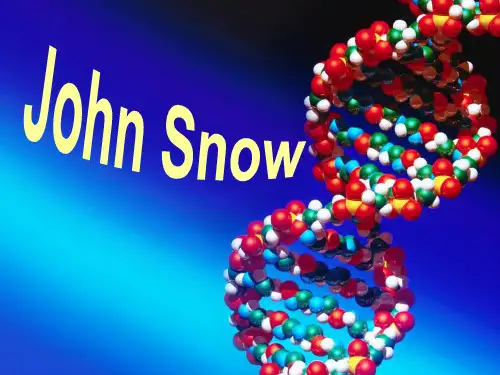 【人教版】最新高二英语必修五：Unit 1 John Snow 优秀课件   大赛获奖精美课件PPT