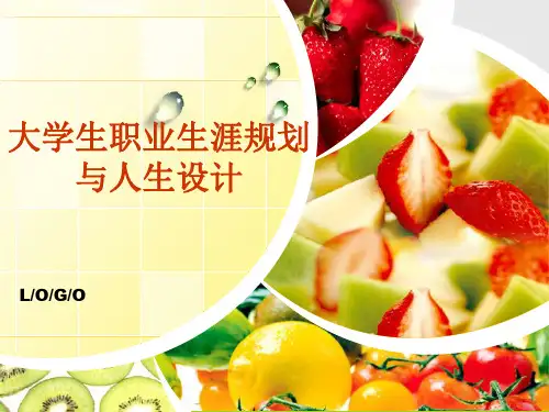 (心理健康教育课)大学生职业生涯规划