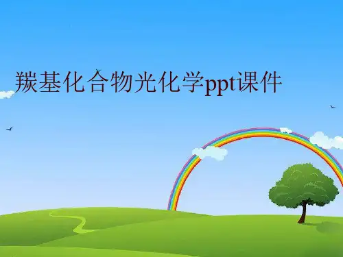 羰基化合物光化学ppt课件