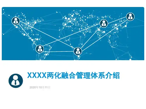 两化融合项目汇报 ppt课件(1)
