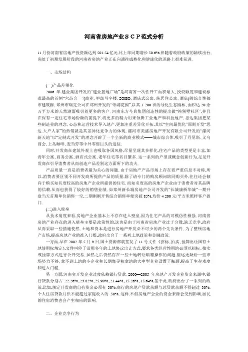 河南房地产)