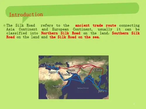 The_Silk_Road(丝绸之路).PPT