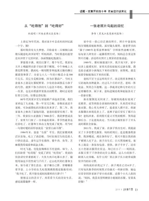 一张老照片勾起的回忆