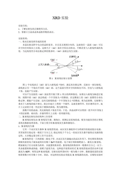 XRD实验报告_3