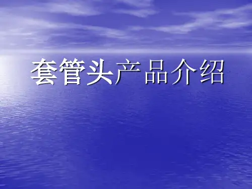 套管头介绍