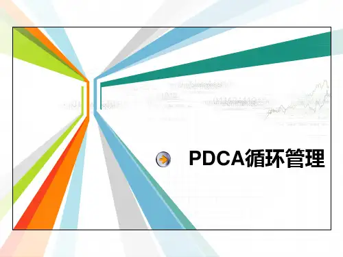 小故事PDCA循环管理