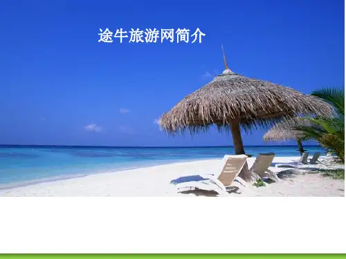 途牛网站分析概要