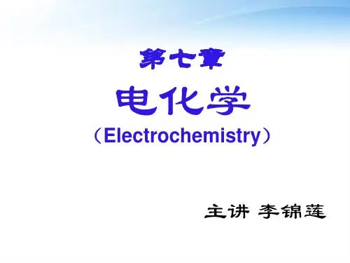 不可逆电极过程ppt
