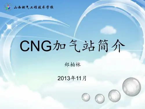 压缩天然气(CNG)加气站简介