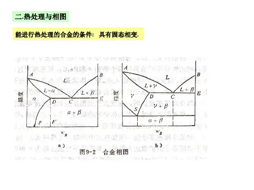 金属学与热处理第九章钢的热处理原理