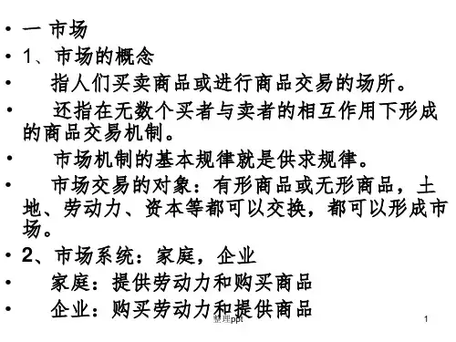 财政学课件(仰)第一章