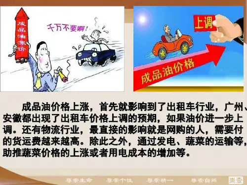 高一政治必修一政治课件：2.2价格变动的影响(共18张PPT)