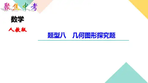 中考数学题型八 几何图形探究题