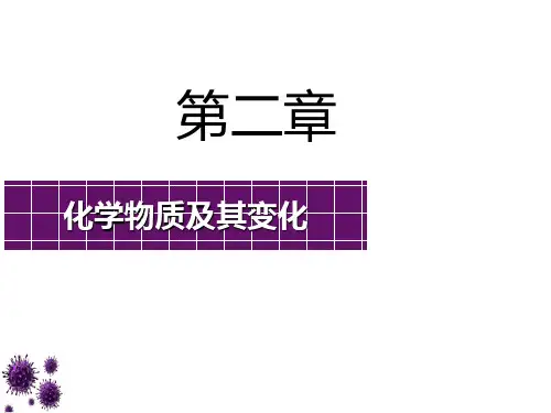 第二章 课时1  物质的组成、性质和分类 课件 2021届高三一轮复习化学(共50张PPT)