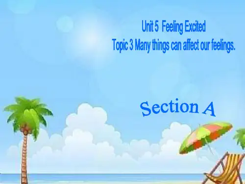 仁爱英语八年级下册Unit 5 Topic 3 Section A课件.ppt