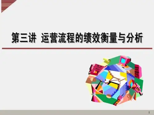 运营管理 运营流程
