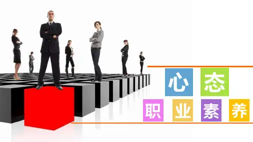 心态及职业素养培训课件