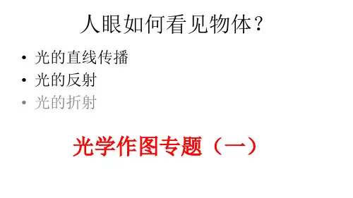 《光学作图》