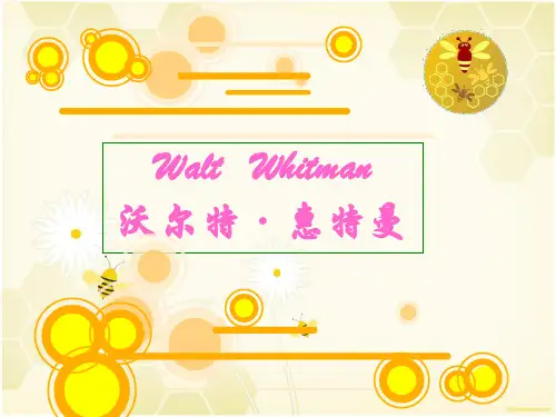 walt_whitman_沃尔特_惠特曼_