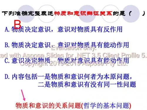 人的认识从何而来(上课)-PPT课件
