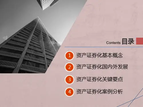 资产证券化(ABS)详细