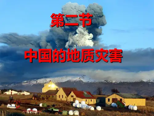 中国的地质灾害