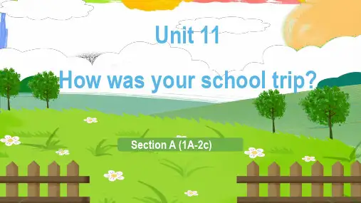 Unit11SectionA1a2c课件人教版英语七年级下册(1)