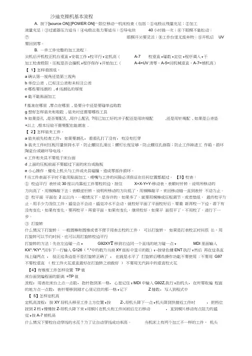 沙迪克操作流程