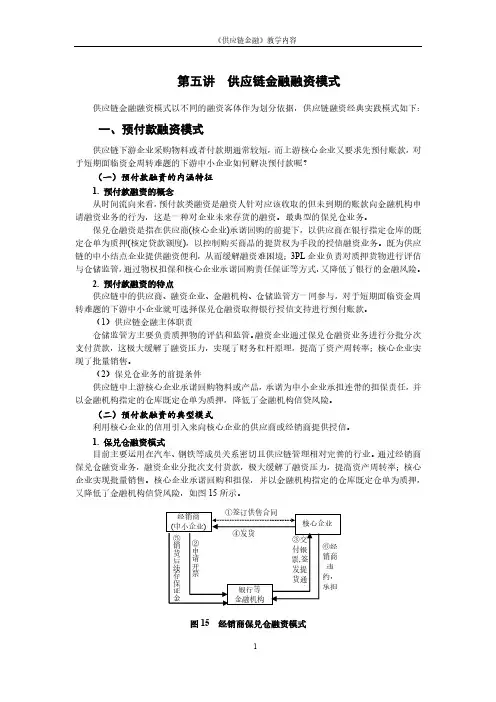 供应链分销管理