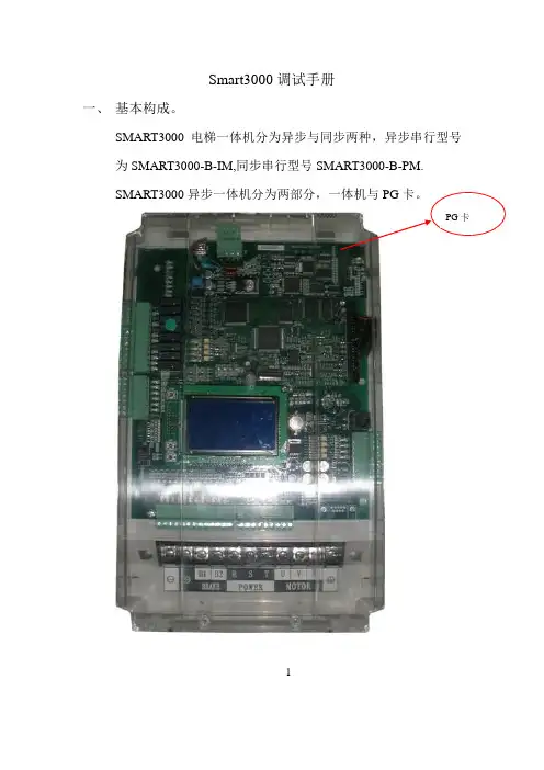 Smart3000调试手册