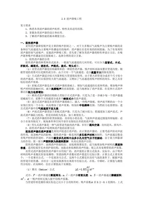 消声器