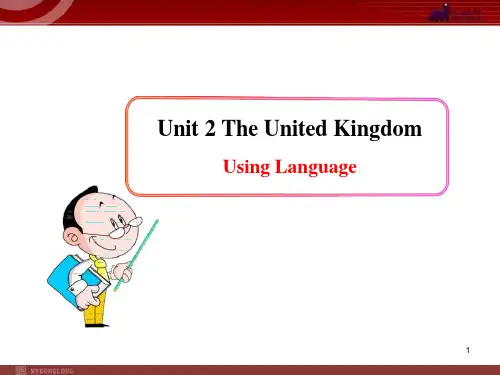 人教版高中英语必修5：Unit-2--Using-Language课件