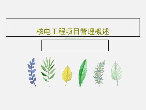核电工程项目管理概述共140页文档