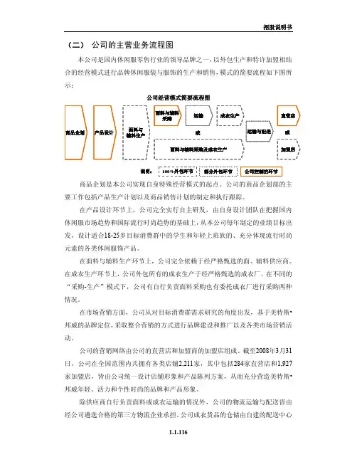 业务模式和流程