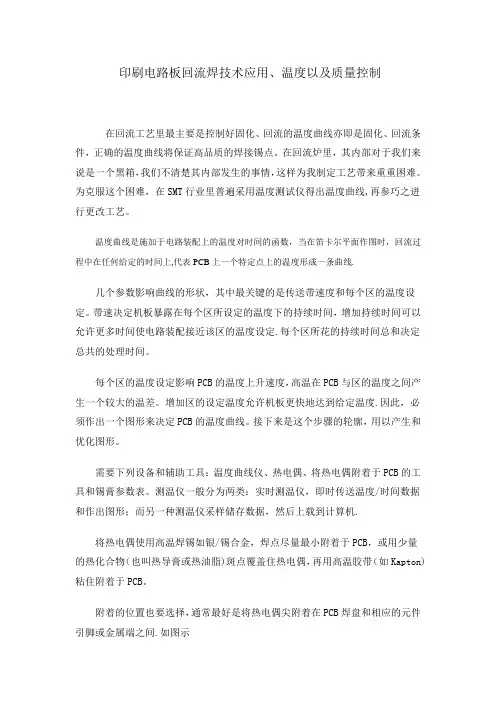 回流焊技术应用及质量控制