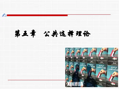 公共选择理论