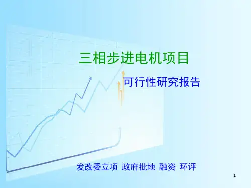 相步进电机项目可行性研究报告