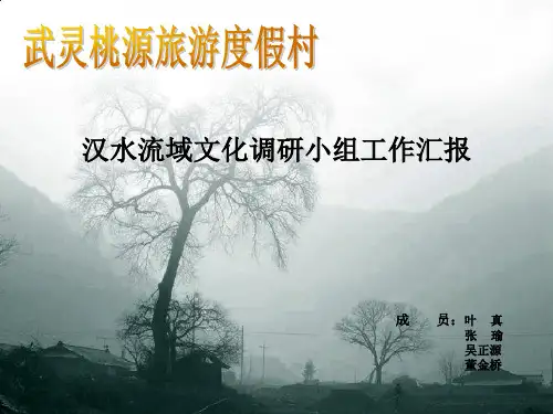 汉水文化