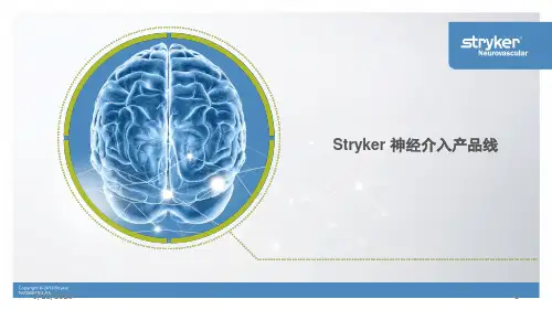 神经介入产品介绍PPT医学幻灯片