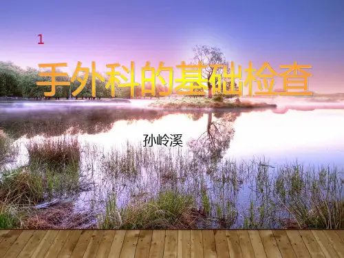 手外科基础检查PPT课件