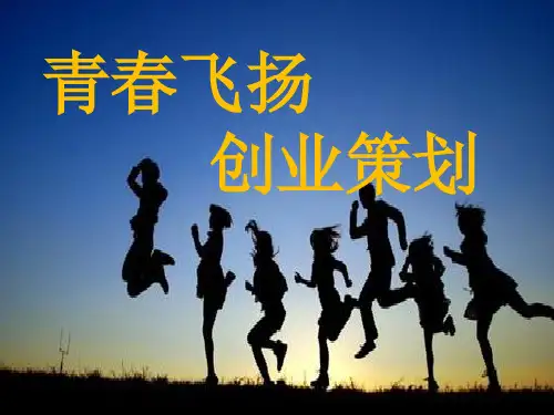 青春飞扬游旅行社PPT