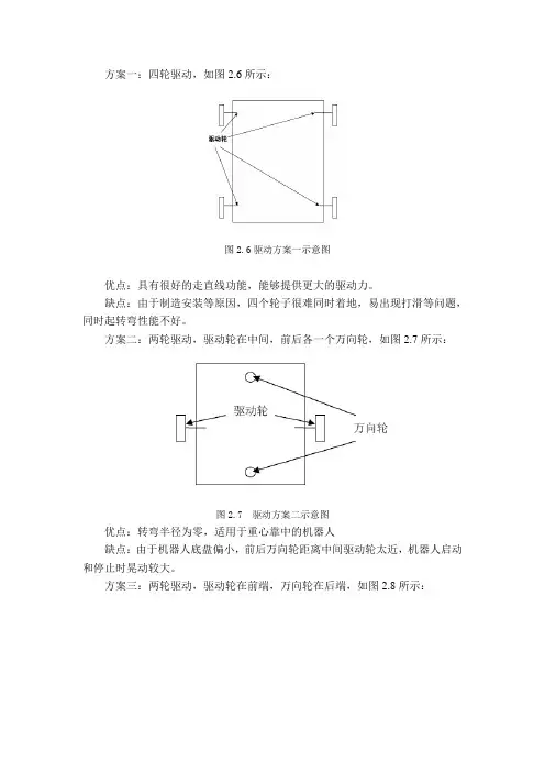 轮式驱动