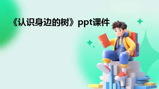 《认识身边的树》课件