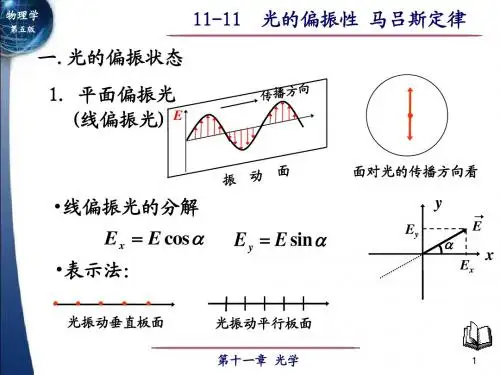 11-11光的偏振性 马吕斯定律