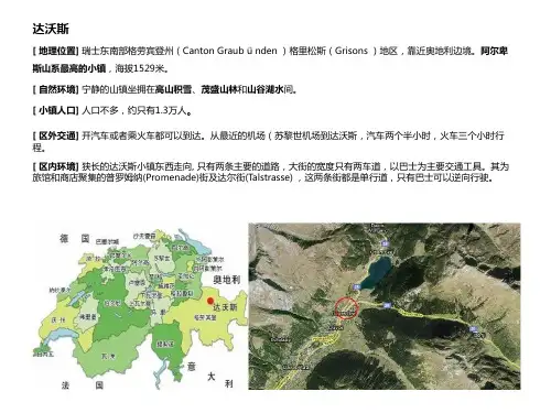 国外特色小镇案例分析
